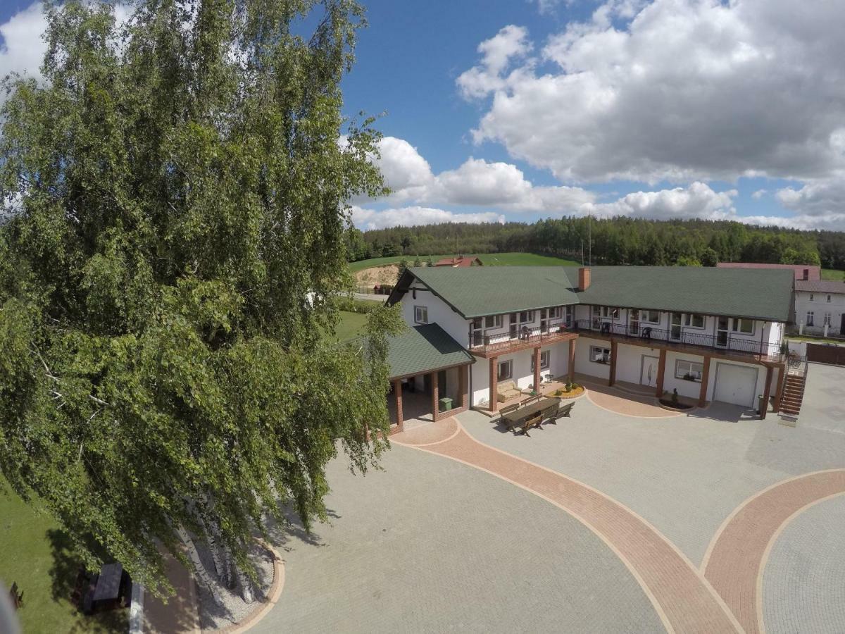 Agrotourist Maryska Małe Leźno Villa Exteriör bild