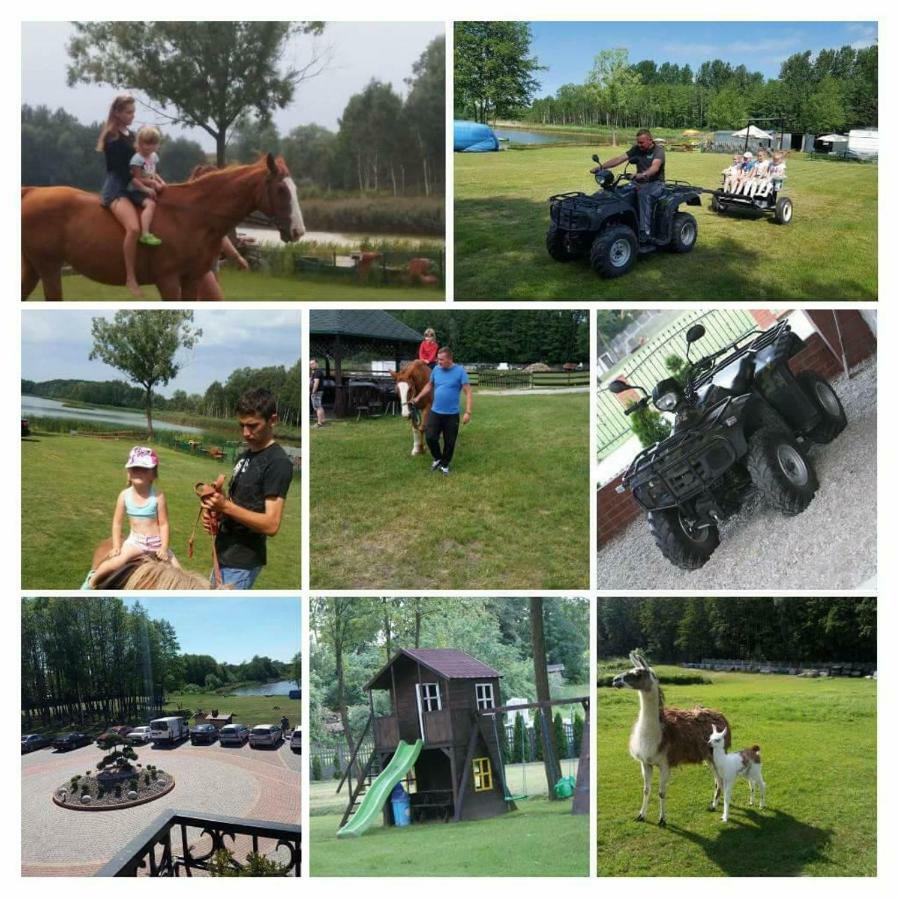 Agrotourist Maryska Małe Leźno Villa Exteriör bild